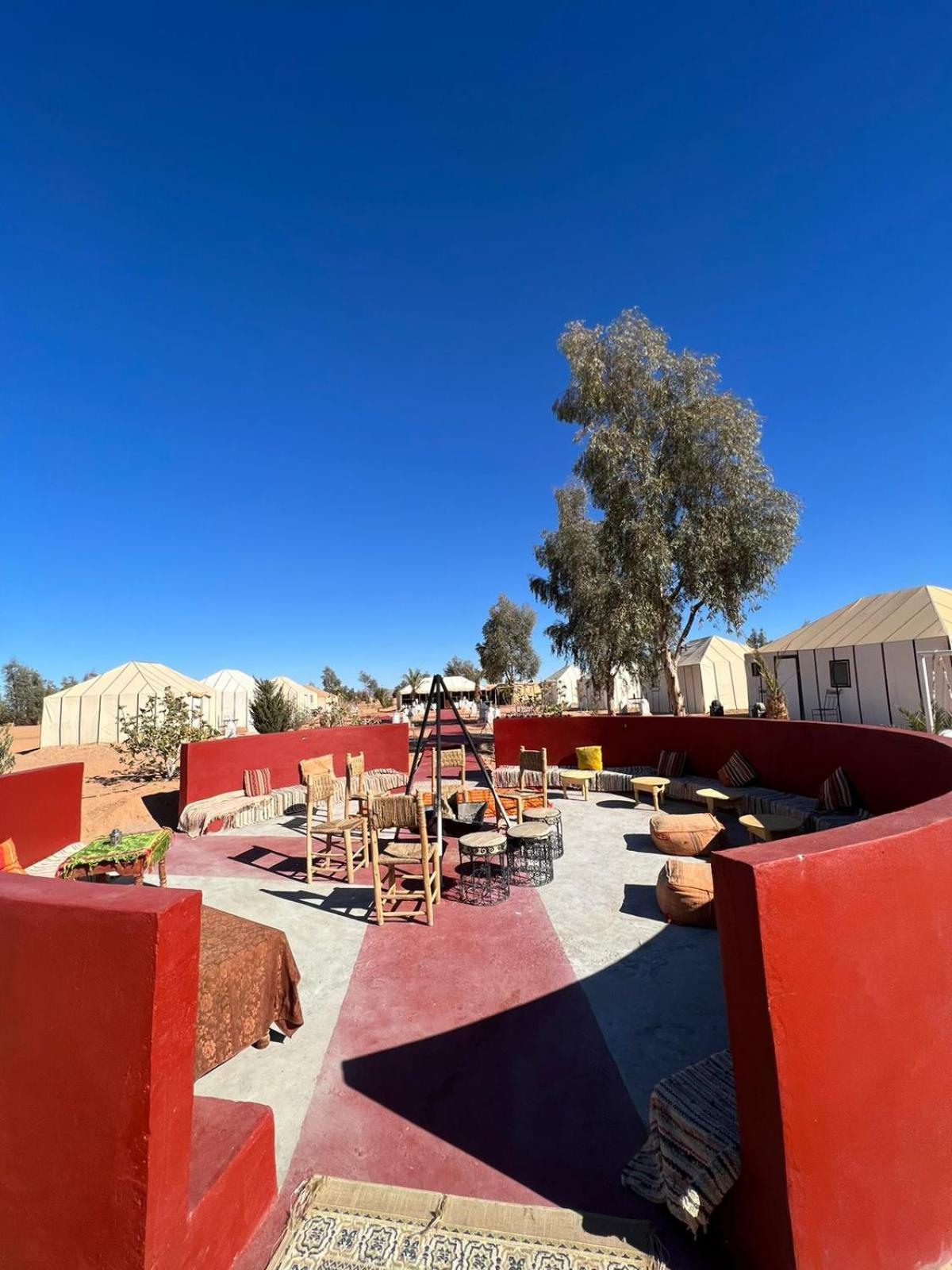 فندق Luxury Camp Camelhouse مرزوكة المظهر الخارجي الصورة