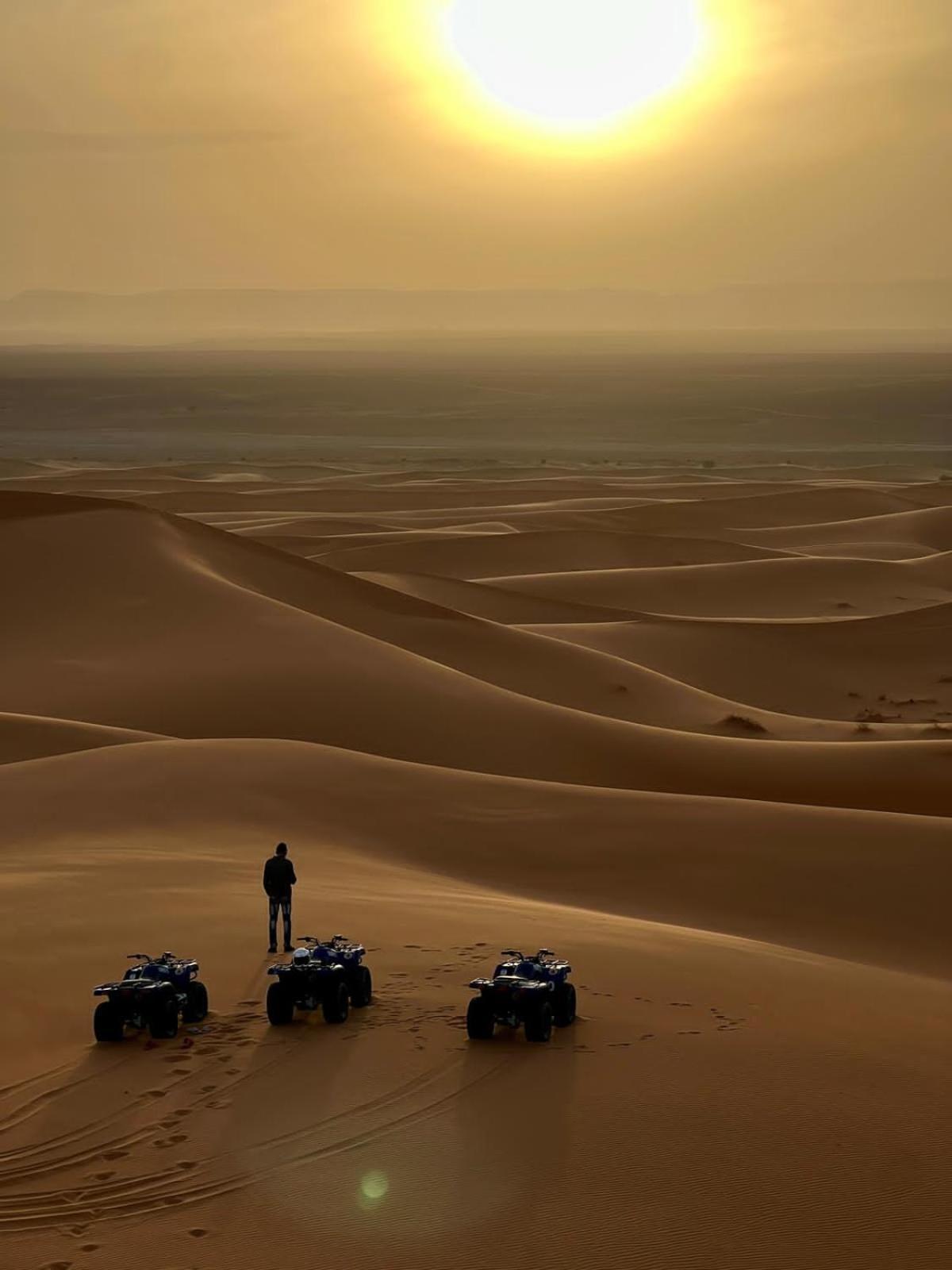 فندق Luxury Camp Camelhouse مرزوكة الغرفة الصورة