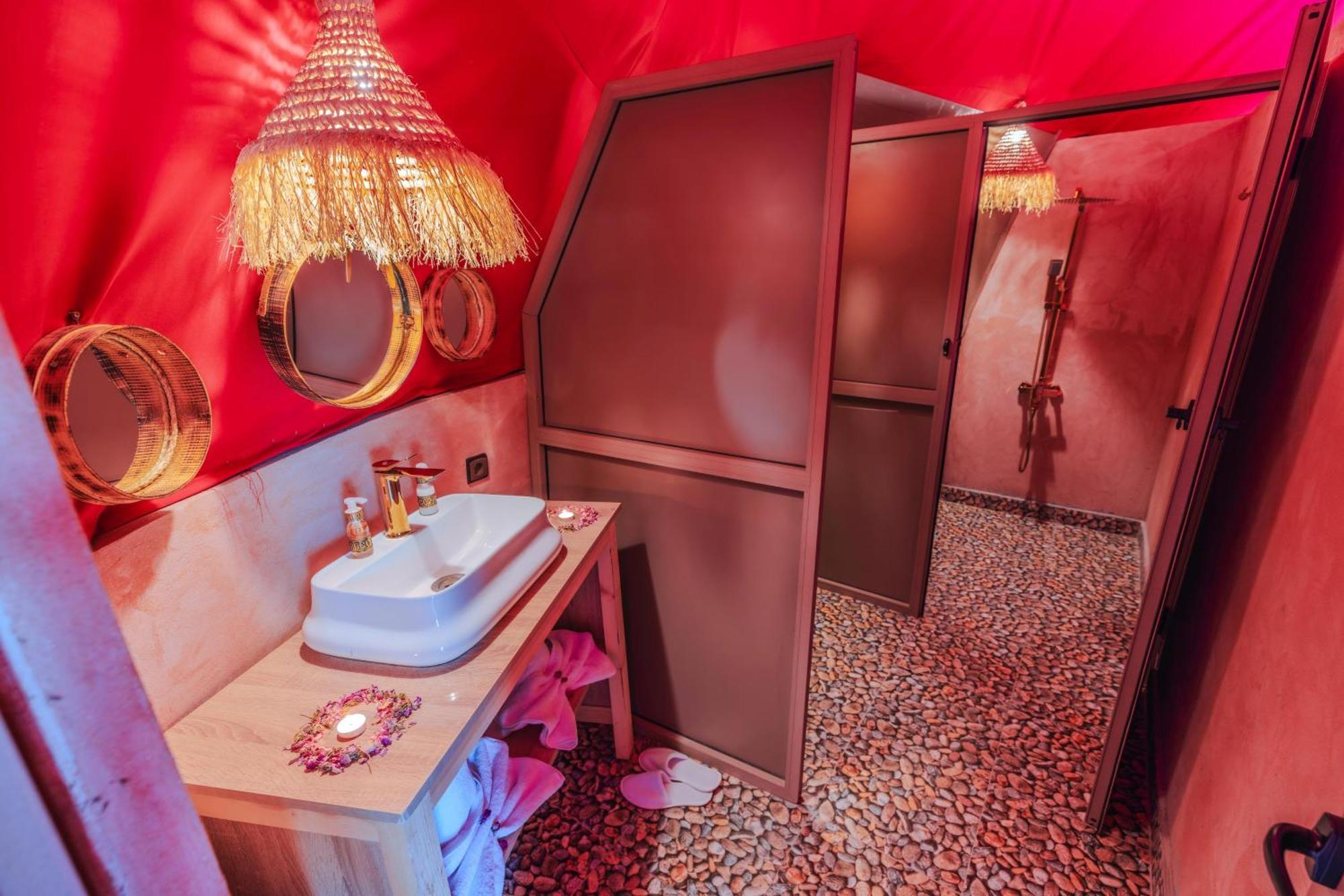 فندق Luxury Camp Camelhouse مرزوكة الغرفة الصورة