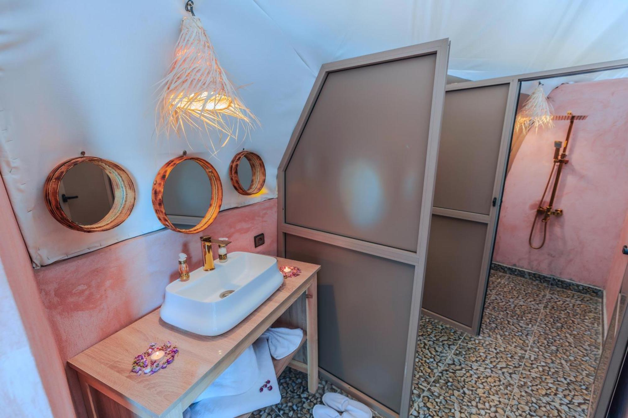 فندق Luxury Camp Camelhouse مرزوكة المظهر الخارجي الصورة