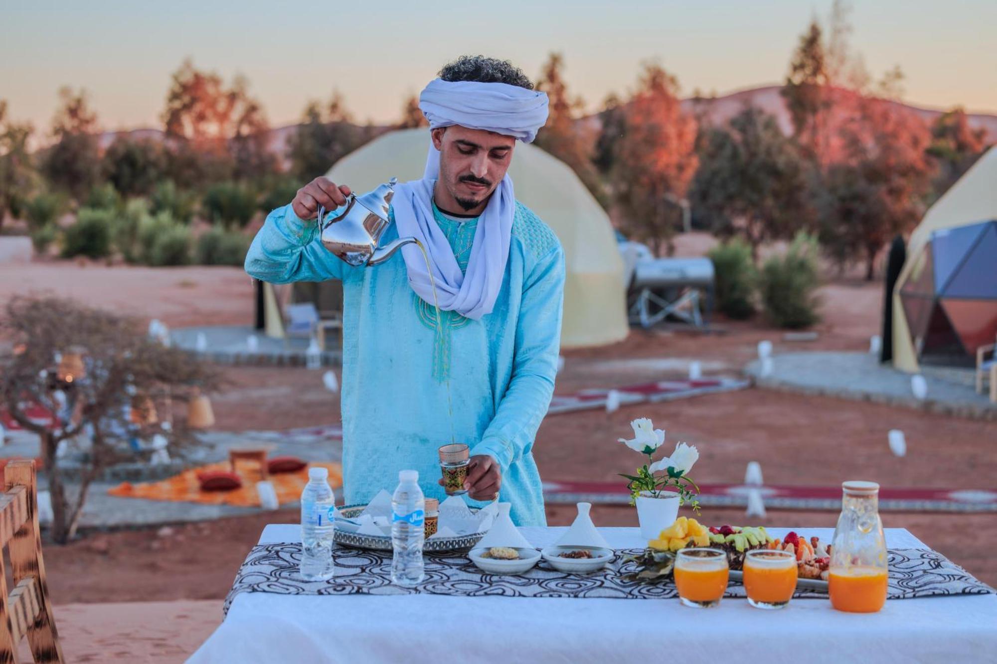 فندق Luxury Camp Camelhouse مرزوكة المظهر الخارجي الصورة