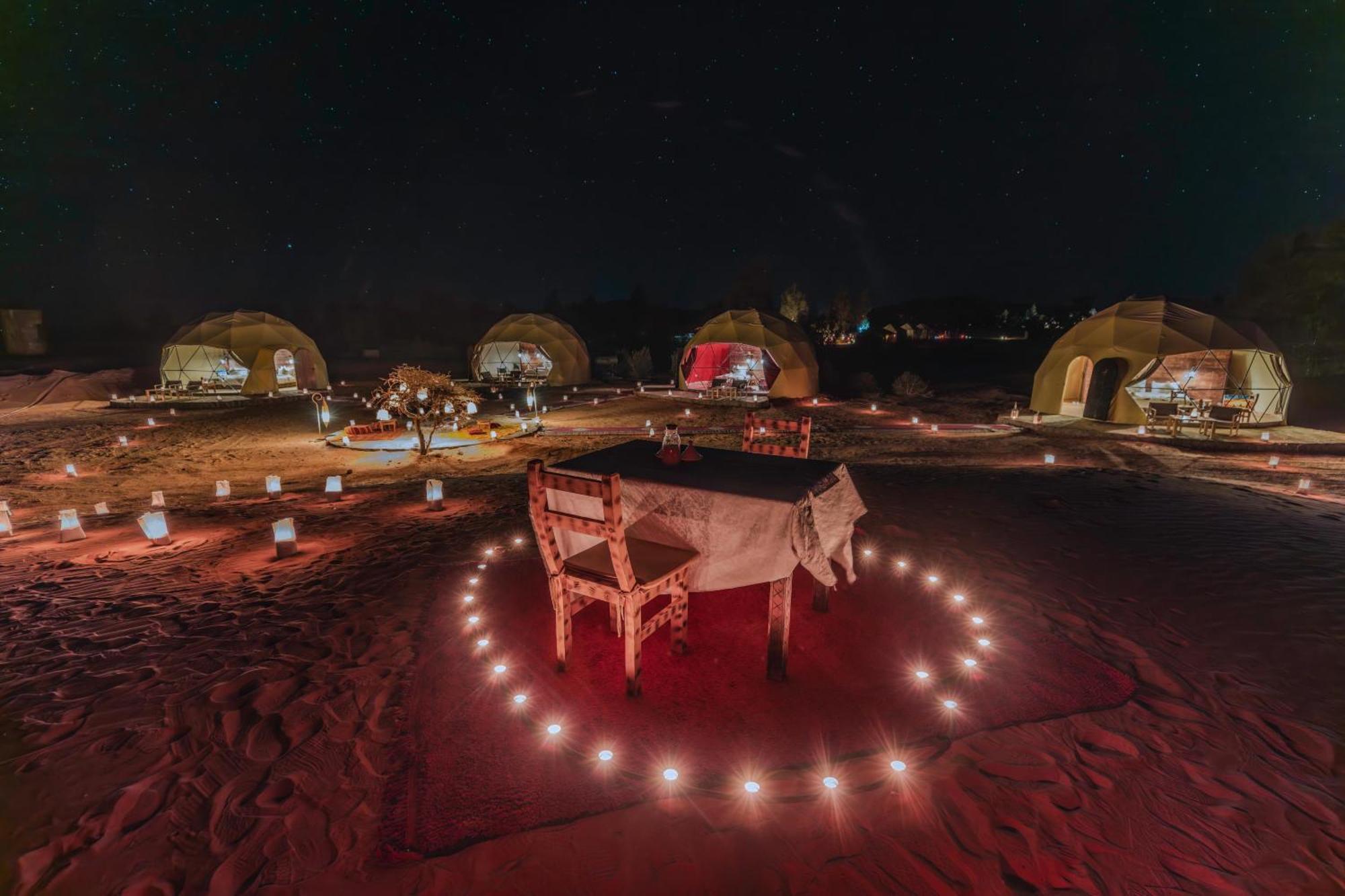 فندق Luxury Camp Camelhouse مرزوكة الغرفة الصورة