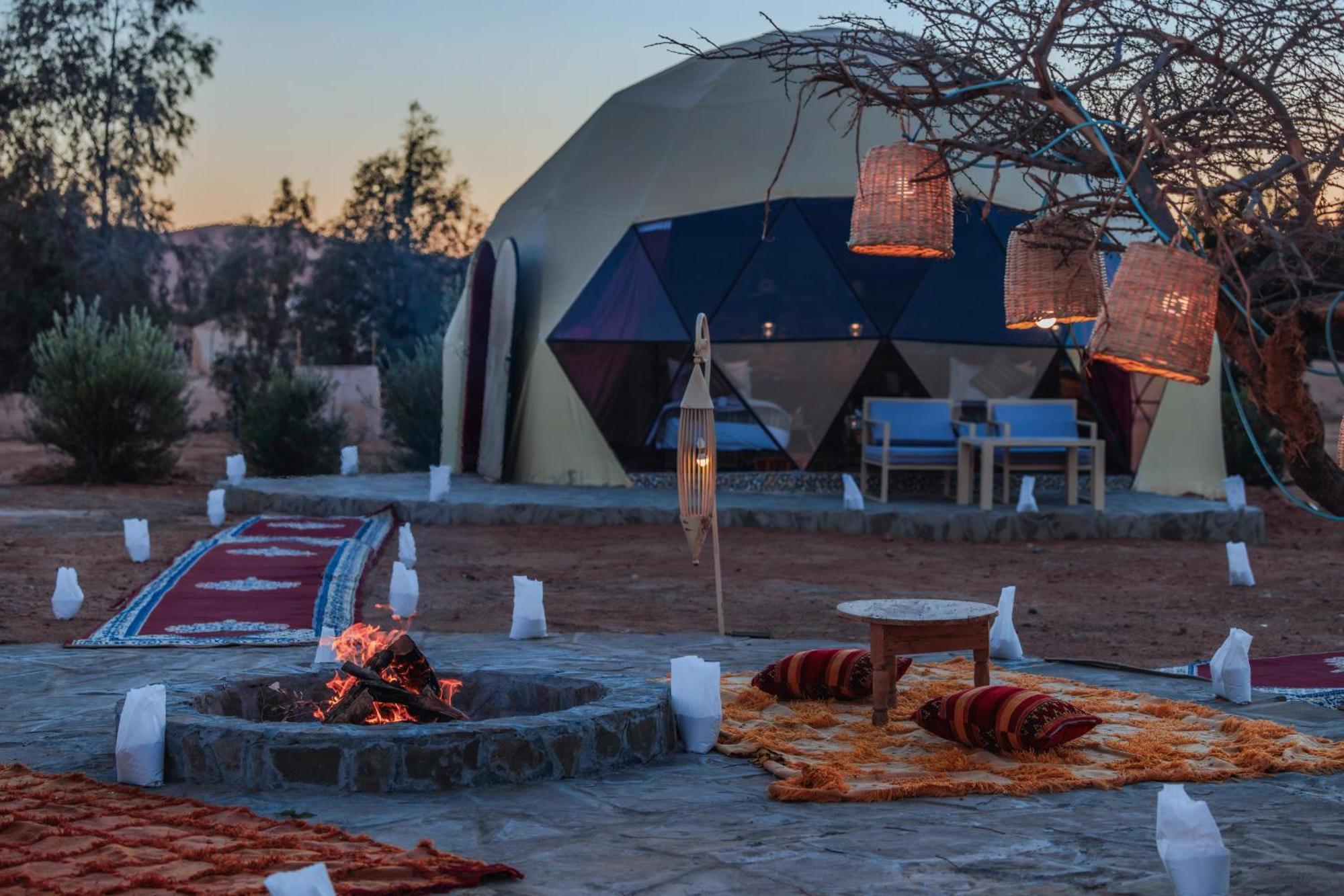 فندق Luxury Camp Camelhouse مرزوكة المظهر الخارجي الصورة