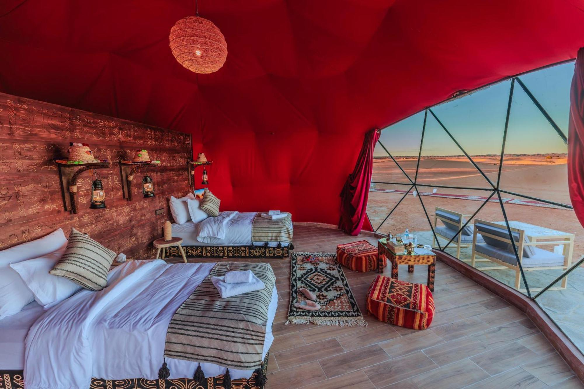 فندق Luxury Camp Camelhouse مرزوكة المظهر الخارجي الصورة