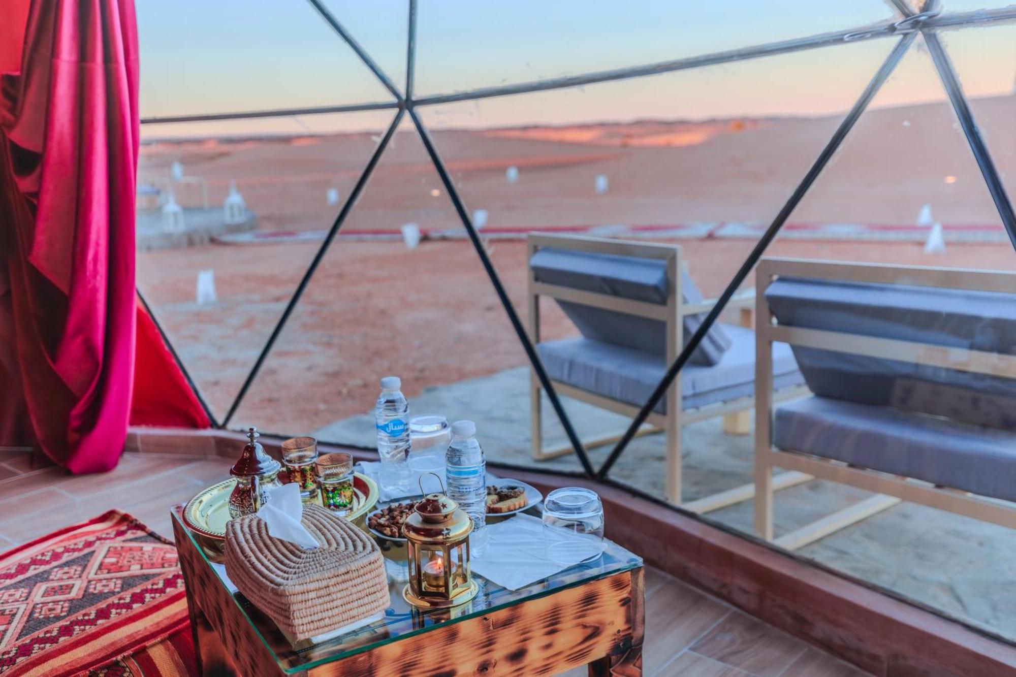 فندق Luxury Camp Camelhouse مرزوكة المظهر الخارجي الصورة