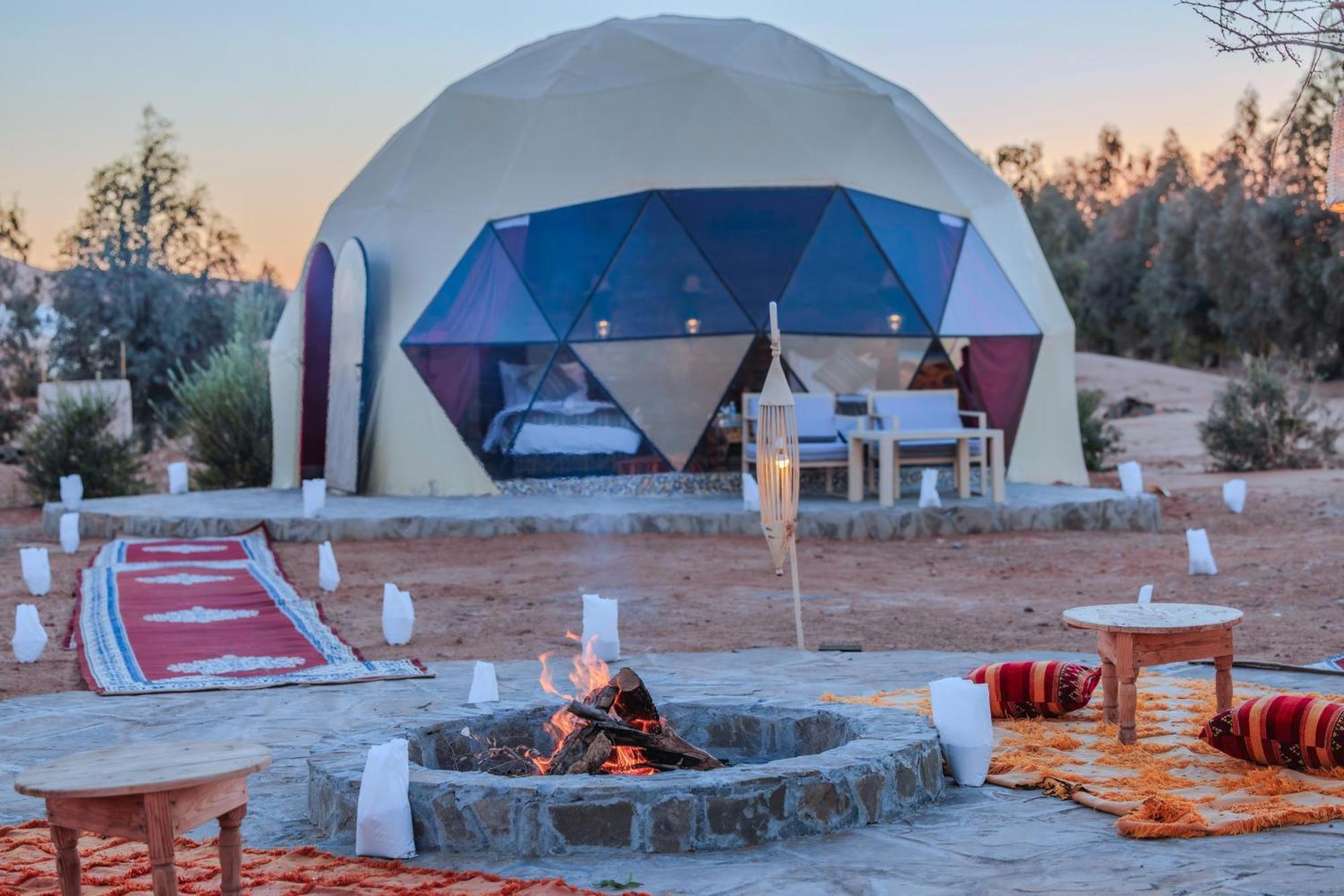 فندق Luxury Camp Camelhouse مرزوكة الغرفة الصورة