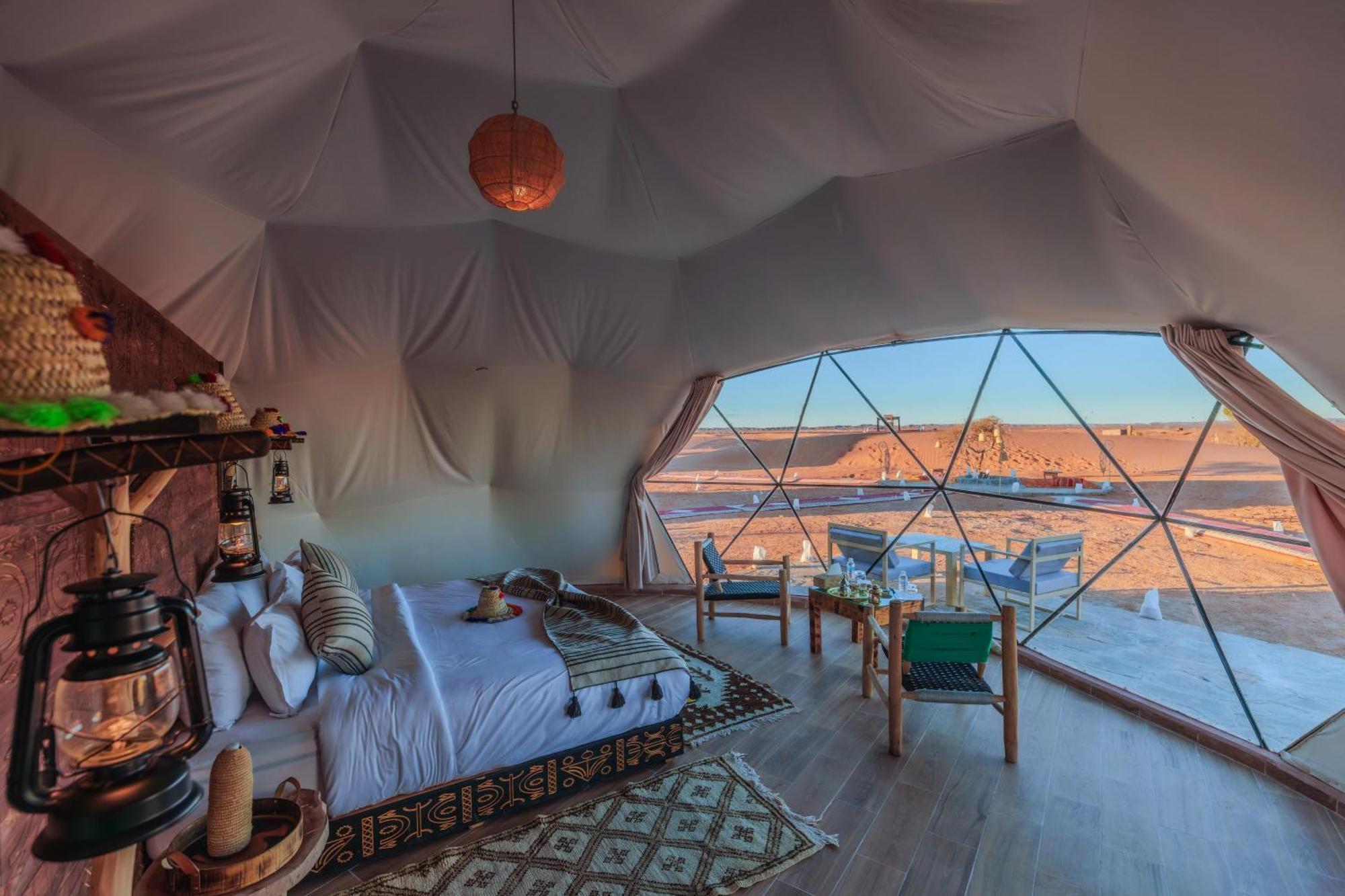 فندق Luxury Camp Camelhouse مرزوكة المظهر الخارجي الصورة