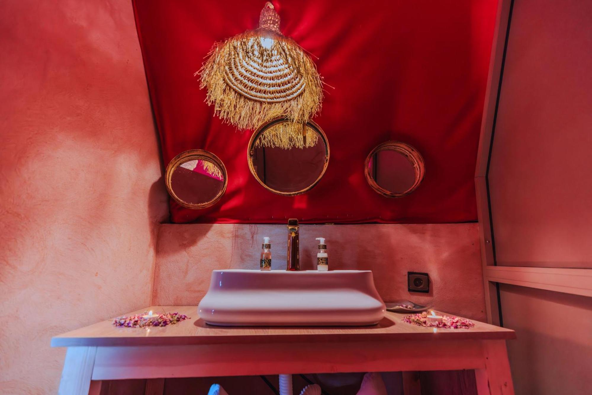 فندق Luxury Camp Camelhouse مرزوكة المظهر الخارجي الصورة
