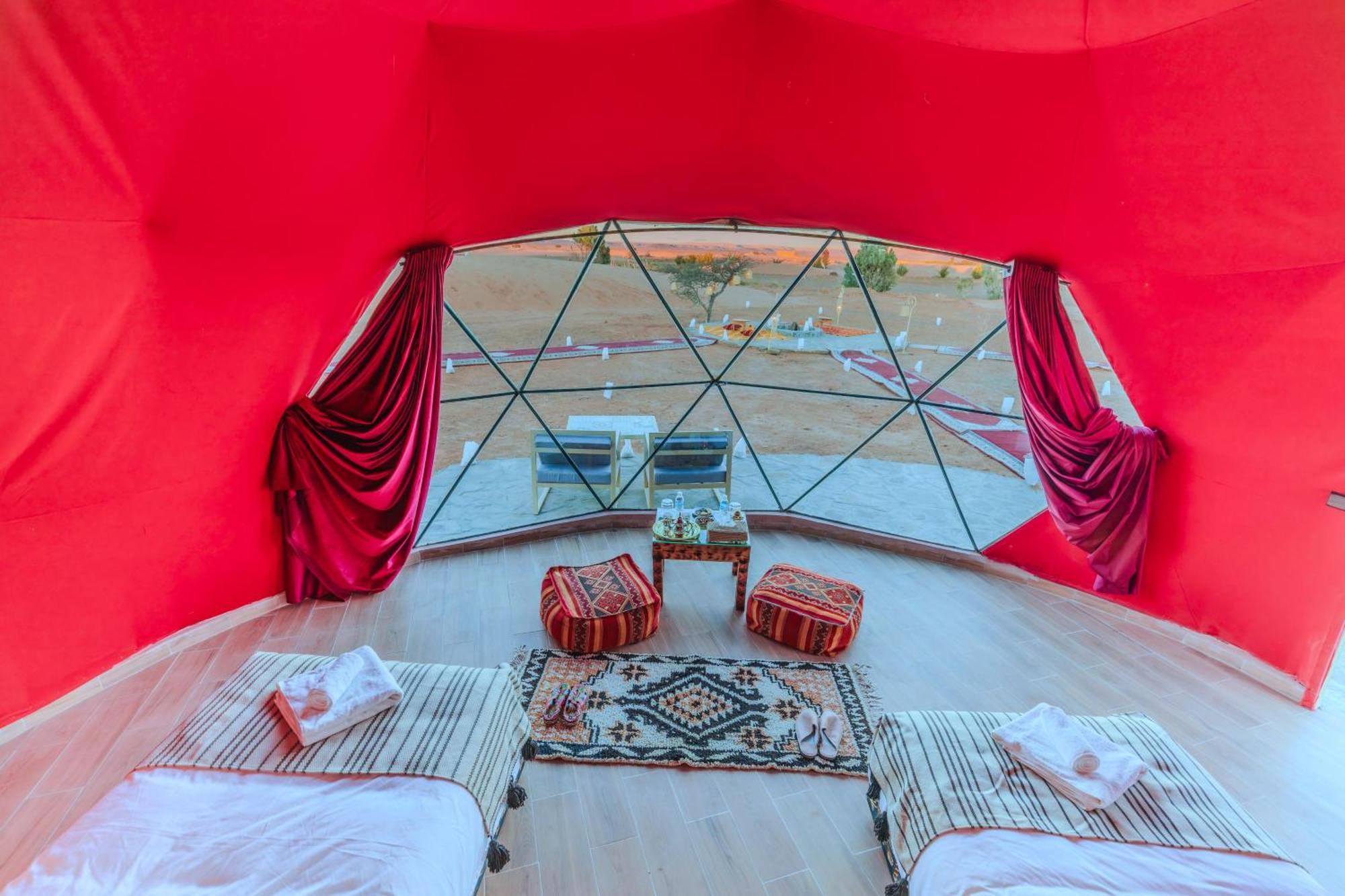 فندق Luxury Camp Camelhouse مرزوكة المظهر الخارجي الصورة