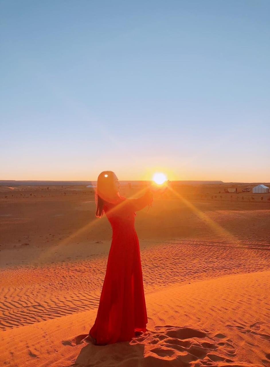 فندق Luxury Camp Camelhouse مرزوكة المظهر الخارجي الصورة